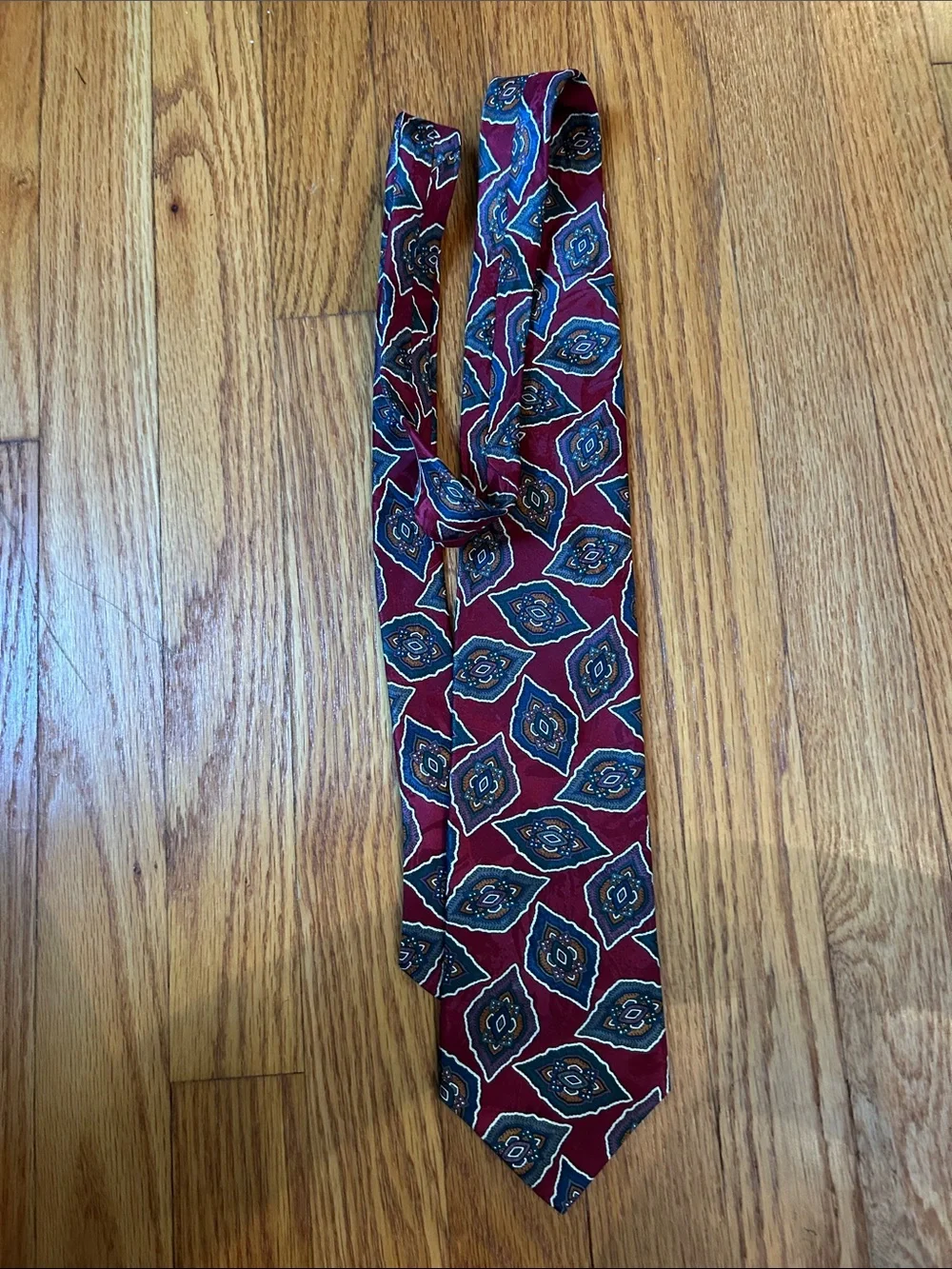Men's Zianetti Italian Silk Collection Tie